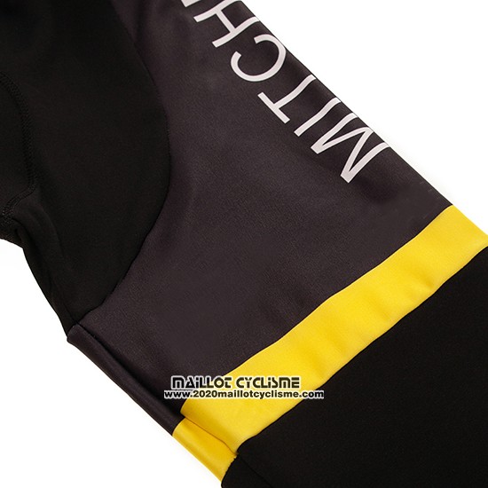 2019 Maillot Ciclismo Mitchelton GreenEDGE Manches Longues et Cuissard
